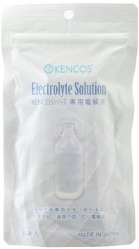 【KENCOS4_電解液】使い切りタイプ　9ml×5本